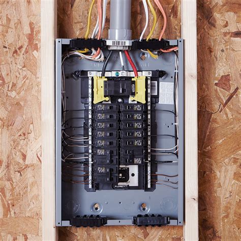 what is the little metal box inside breaker box|breaker box circuit breakers.